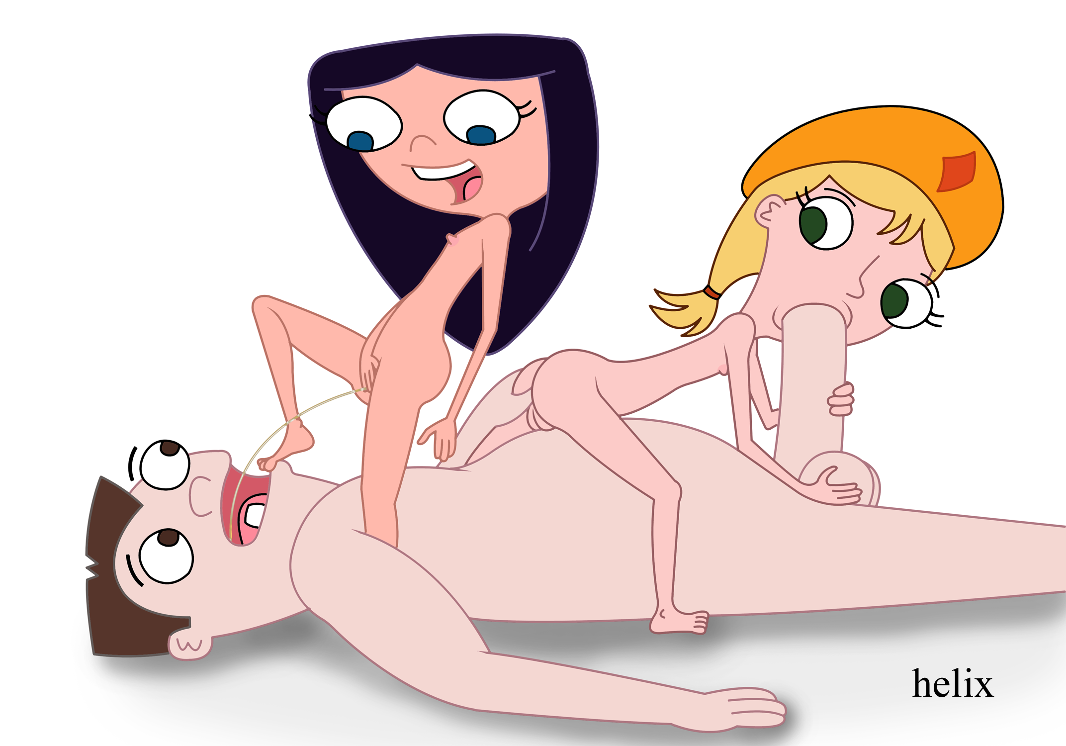Phineas and ferb candace flynn naked