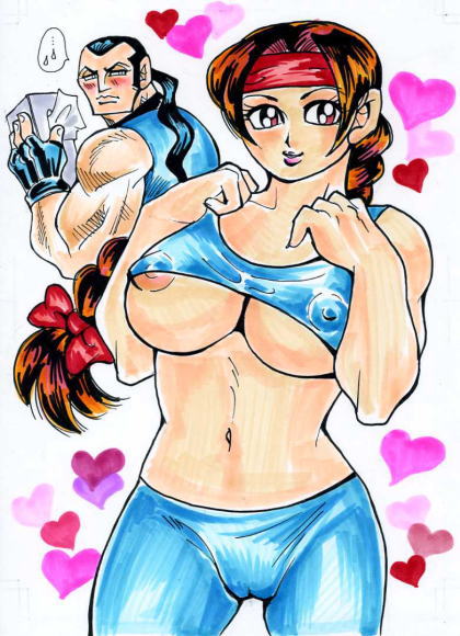 Yuri Sakazaki Hentai