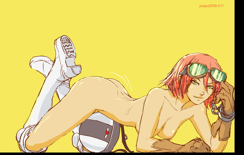 Is there nudity in flcl