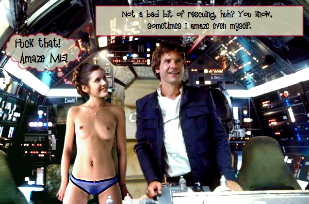 The Big ImageBoard (TBIB) - carrie fisher fakes princess leia organa star w...