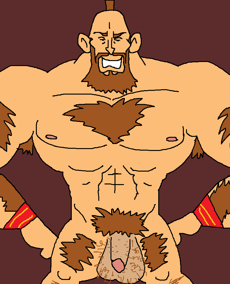 Zangief Hentai