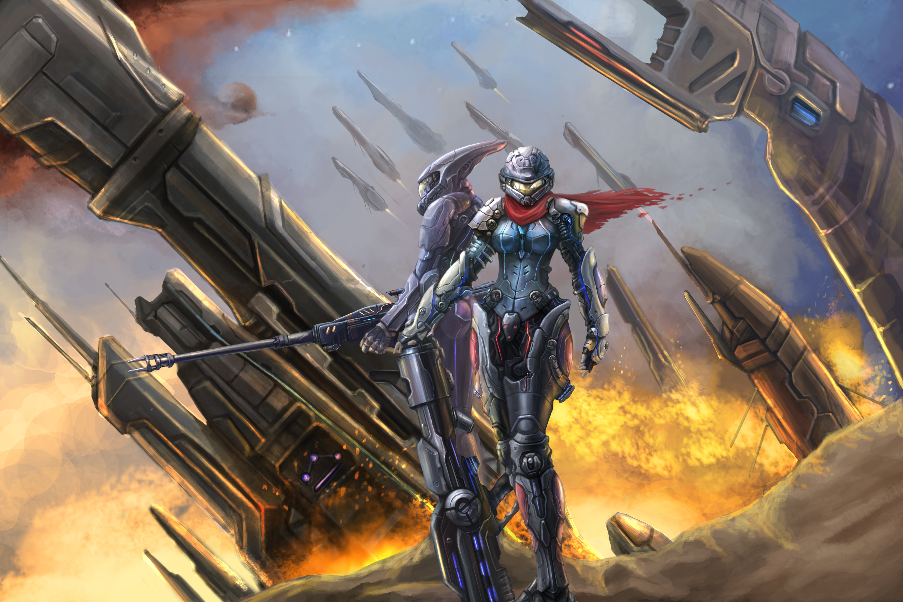 Крутые роботы. Робот космический воин. Робот самурай арт. Робот "воин". Воин sci fi.