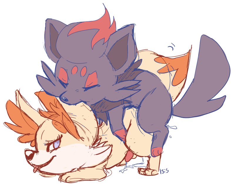 Zorua Hentai