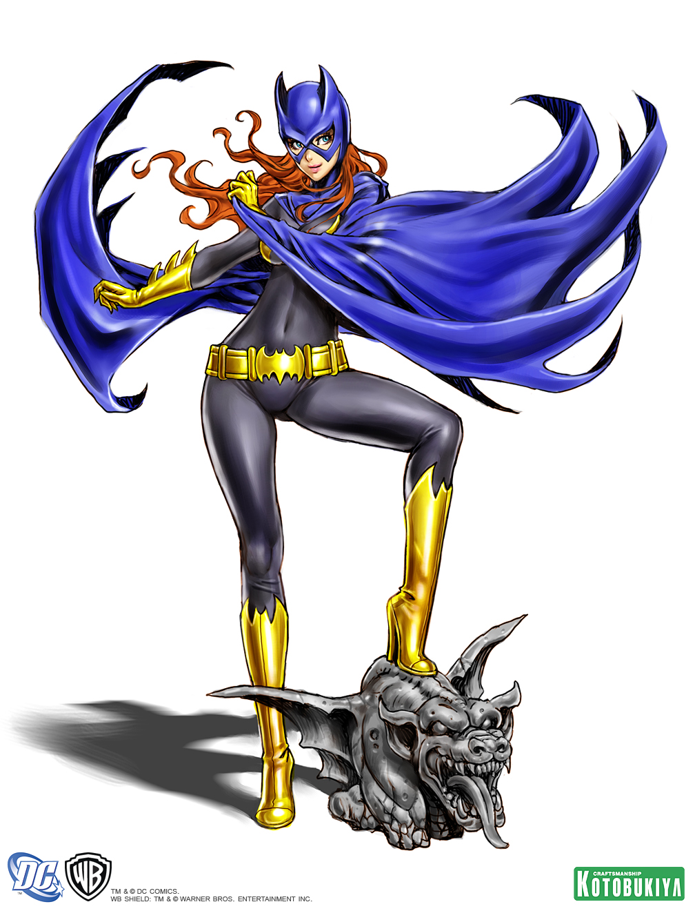 The Big ImageBoard (TBIB) - 1girl animal ears barbara gordon batgirl ...