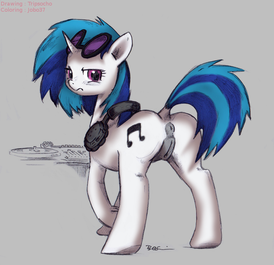 Vinyl Scratch Hentai