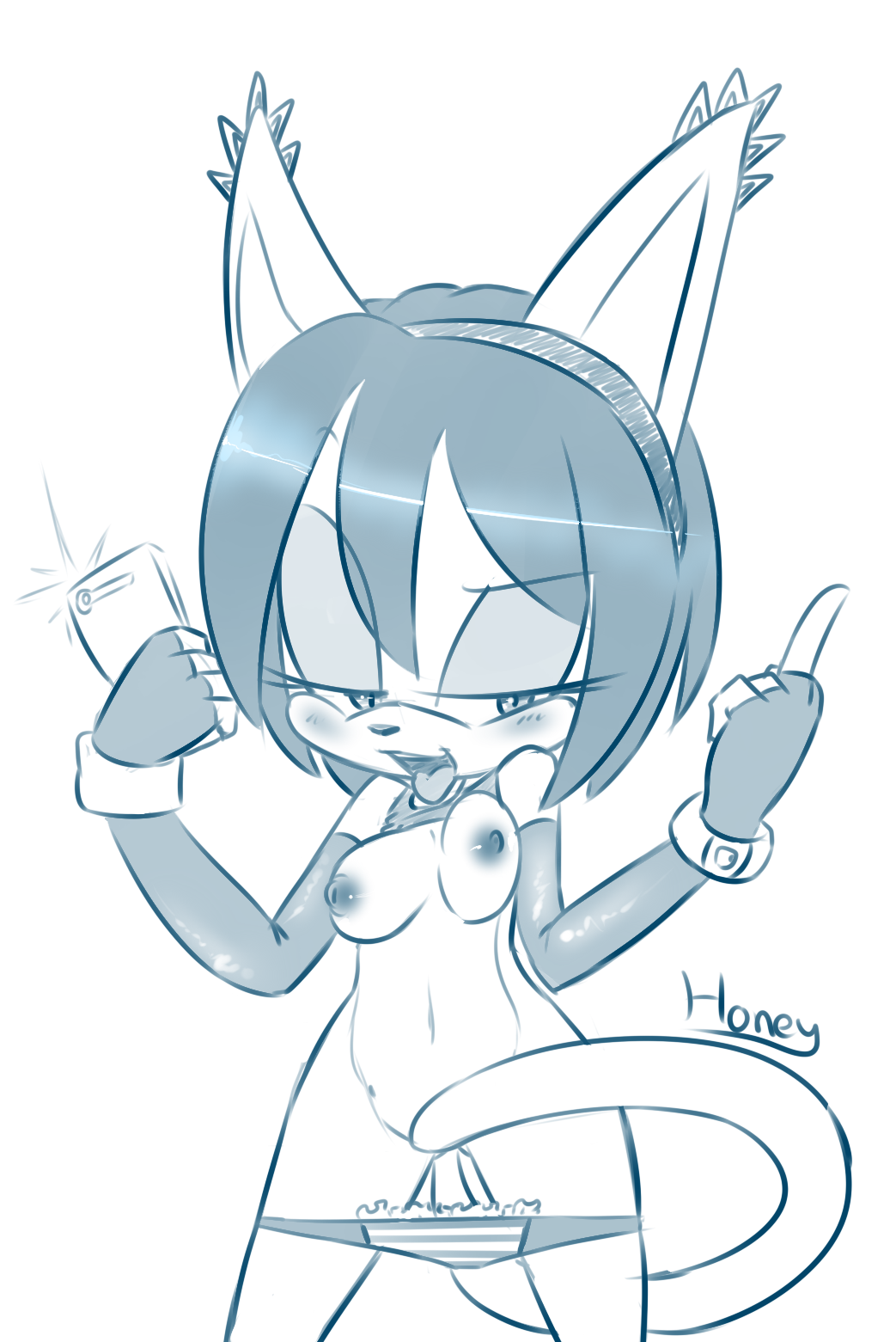 Honey The Cat Hentai