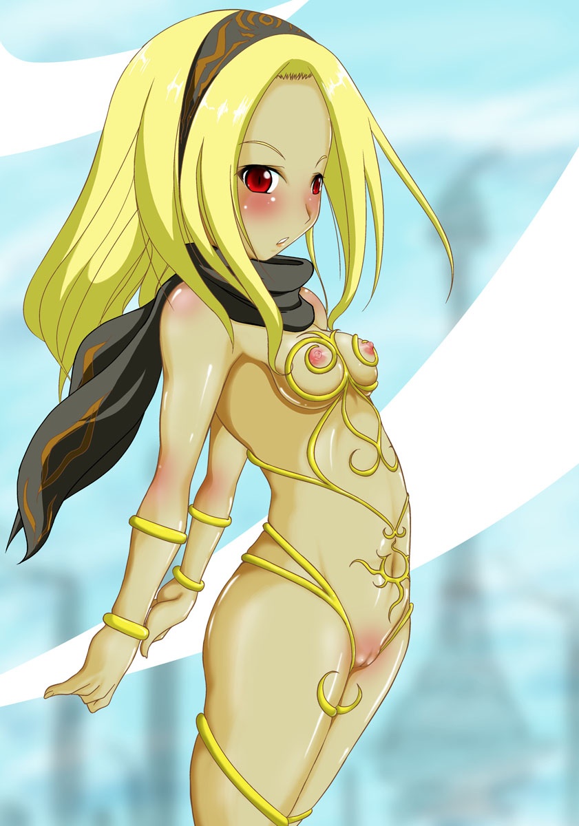 Gravity Daze Hentai