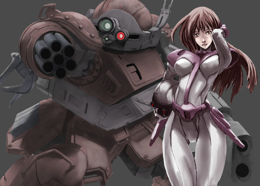 Mecha Porn