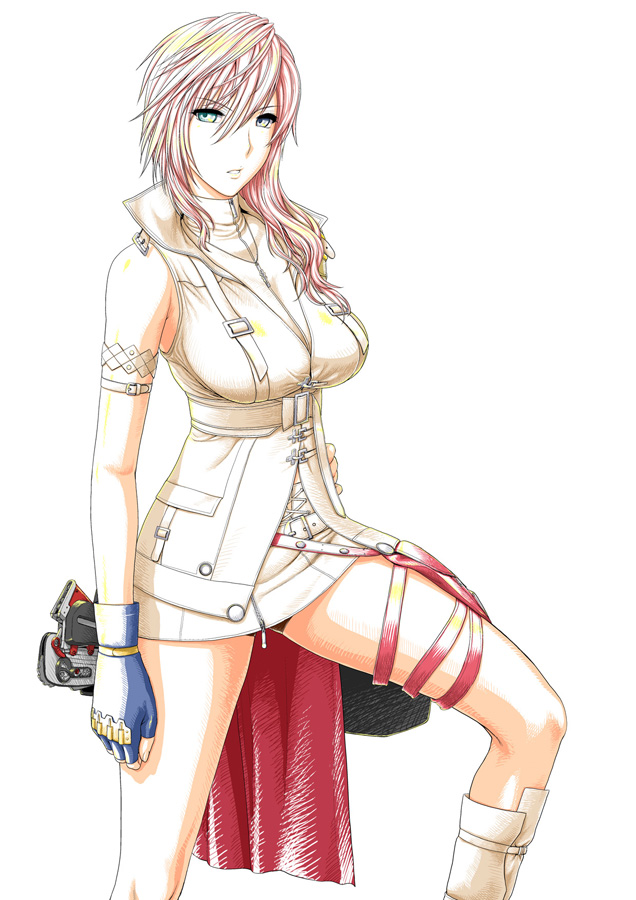 Lightning Farron Hentai