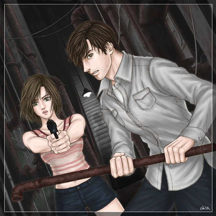 Silent Hill Doujin