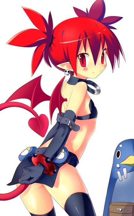 The Big ImageBoard (TBIB) - 1girl ass black thighhighs blush choker dai ...