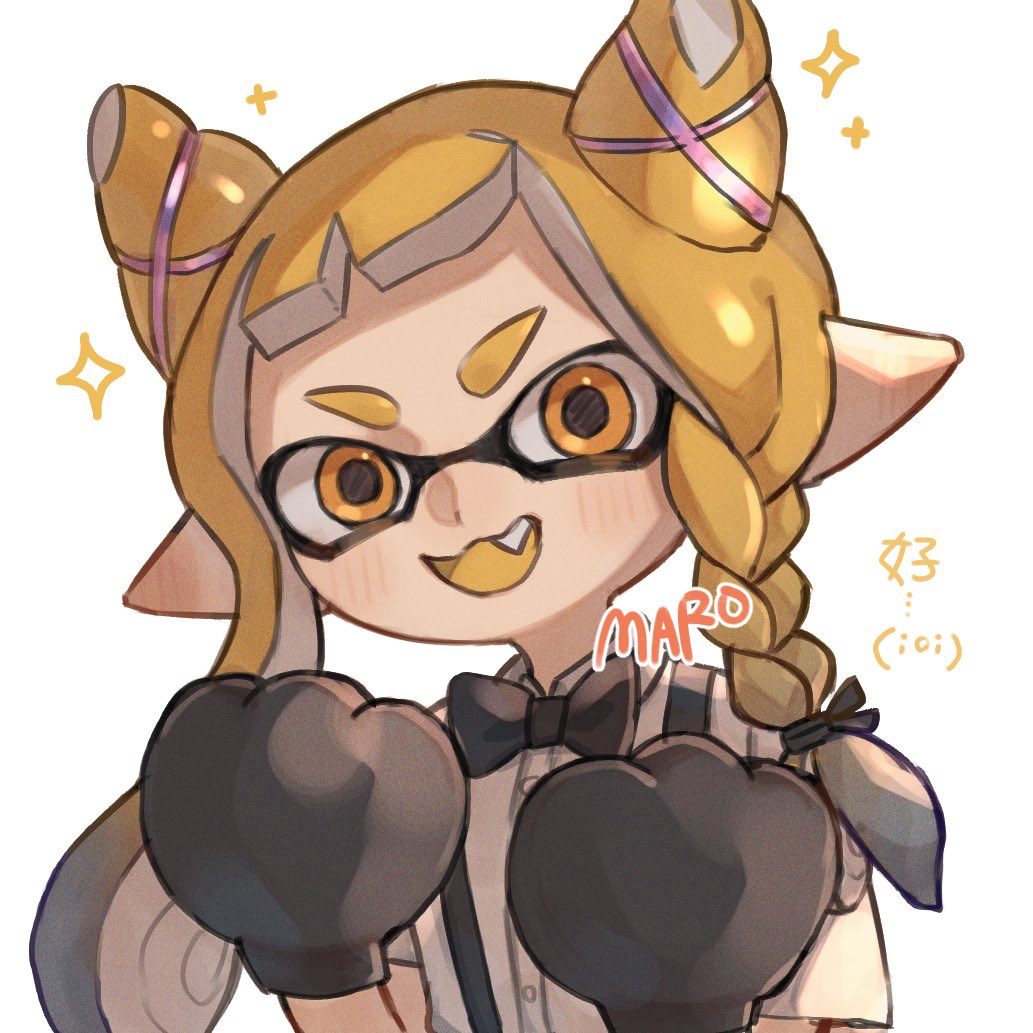 The Big ImageBoard (TBIB) - 1girl animal hands black bow black bowtie ...