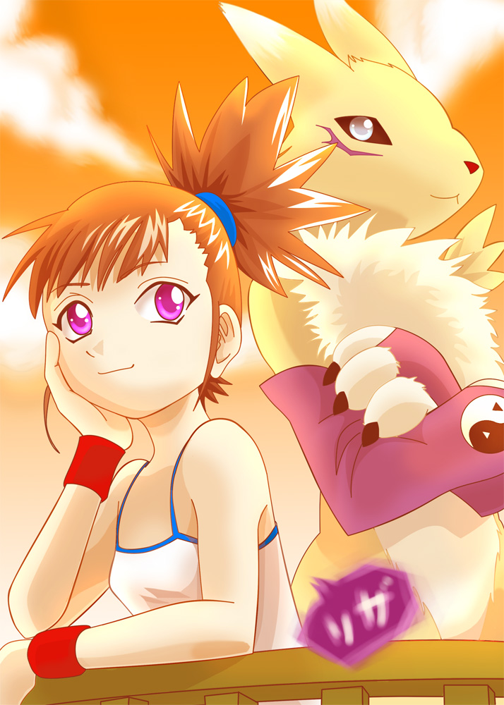 Your digimon girl. Аниме Дигимон ренамон. Digimon Tamers ренамон. Дигимоны ренамон и руки. Takato / renamon