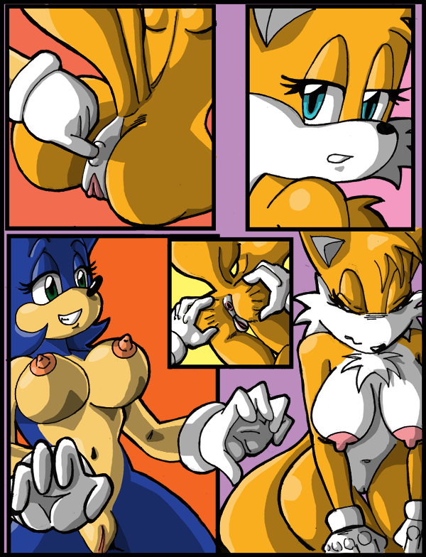 Miles Tails Prower Hentai