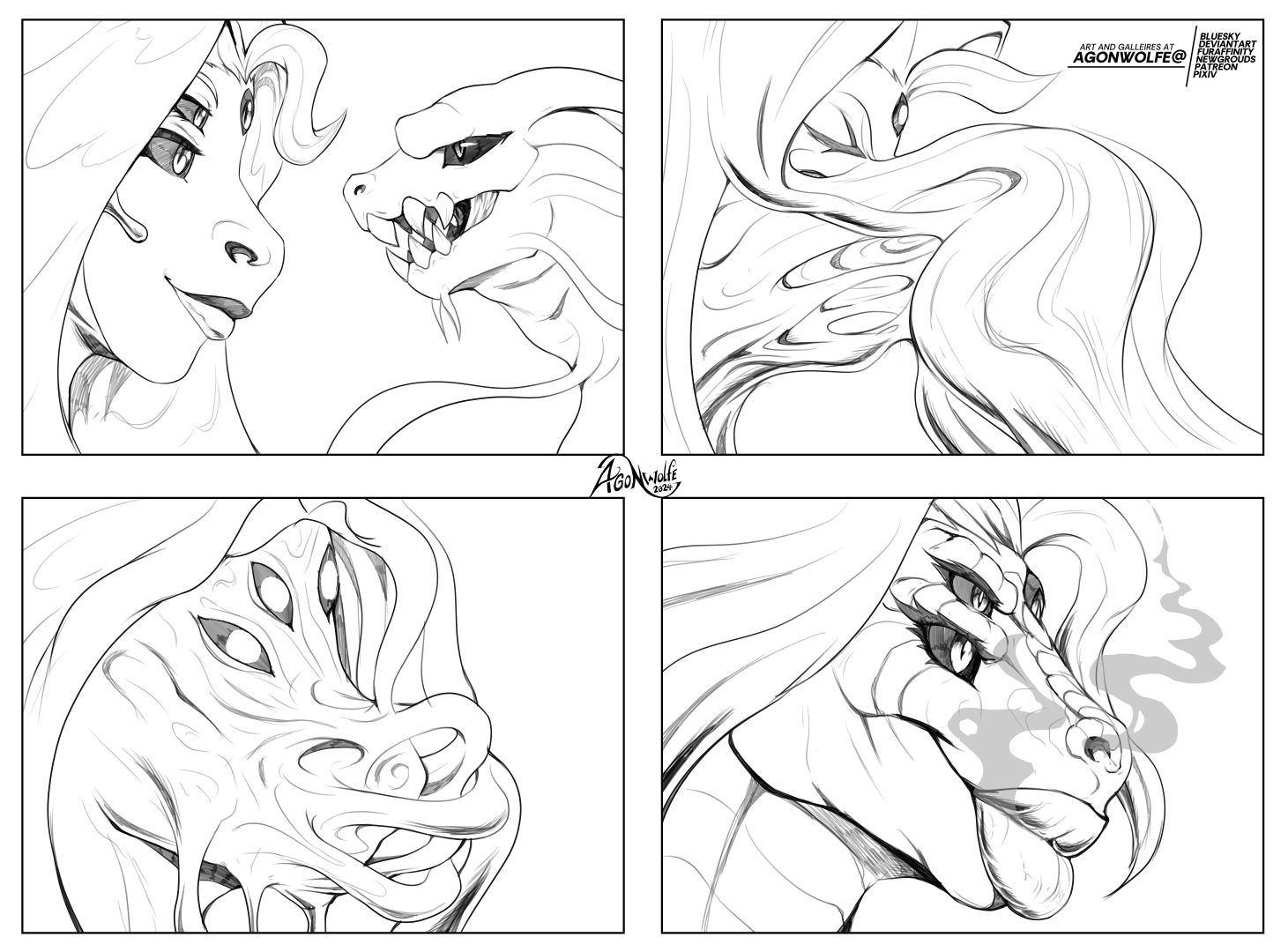 The Big ImageBoard (TBIB) - agonwolfe alien face female fusion ...