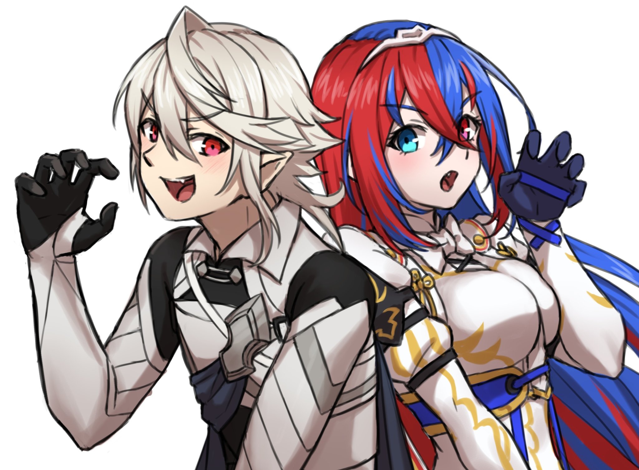 The Big ImageBoard (TBIB) - 1boy 1girl alear (female) (fire emblem ...