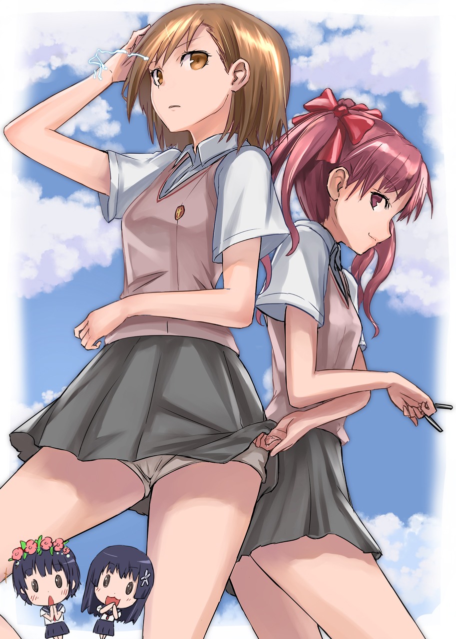 Shirai Kuroko Hentai