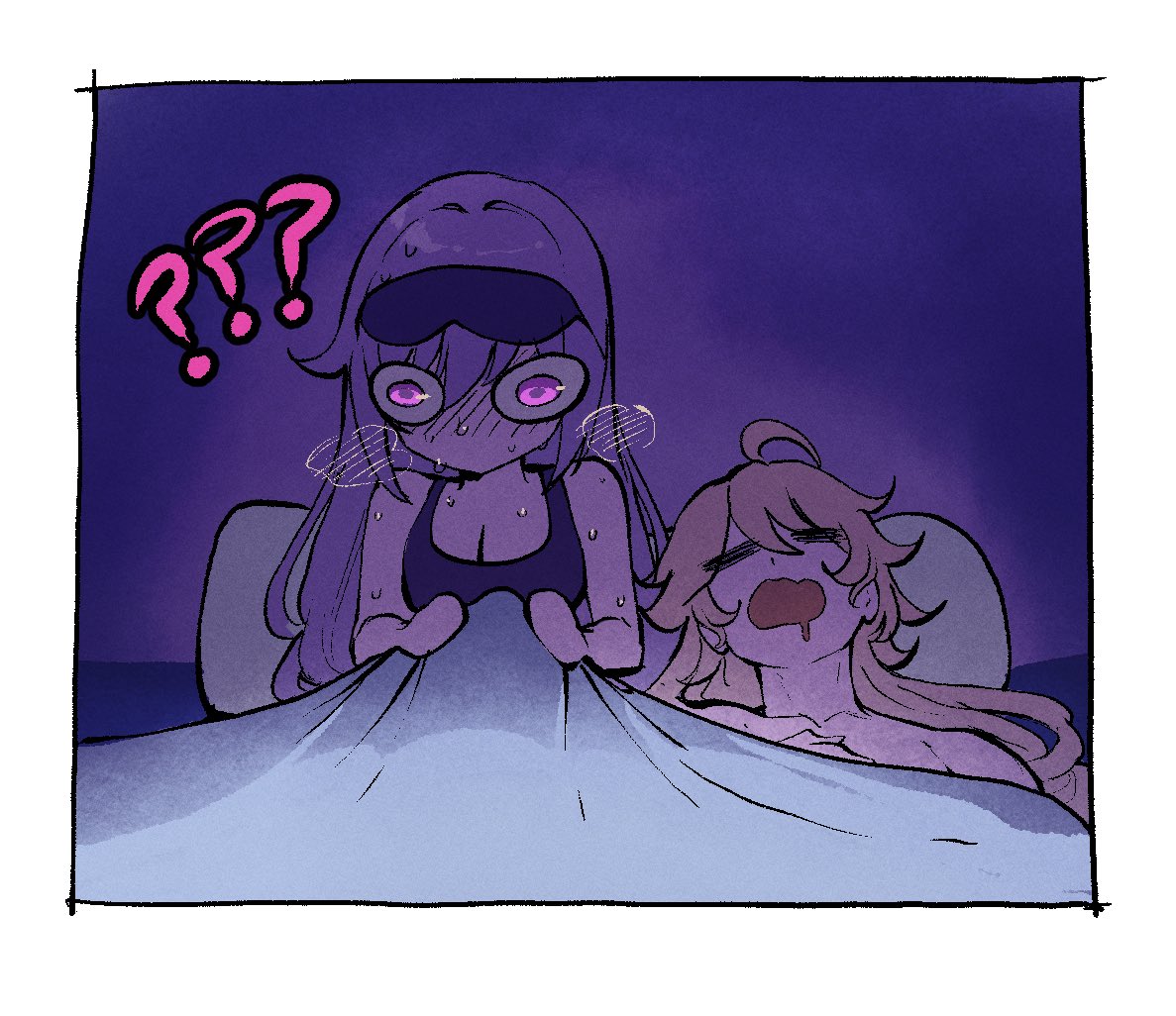The Big ImageBoard (TBIB) - 1boy 1girl ? ?? aether (genshin impact ...