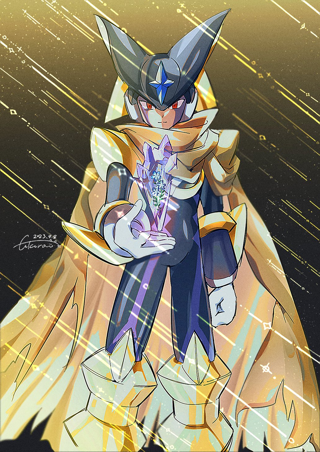 Mega Man Rays The Big ImageBoard (TBIB) - baron-0628 bass.exe (mega man) black ...