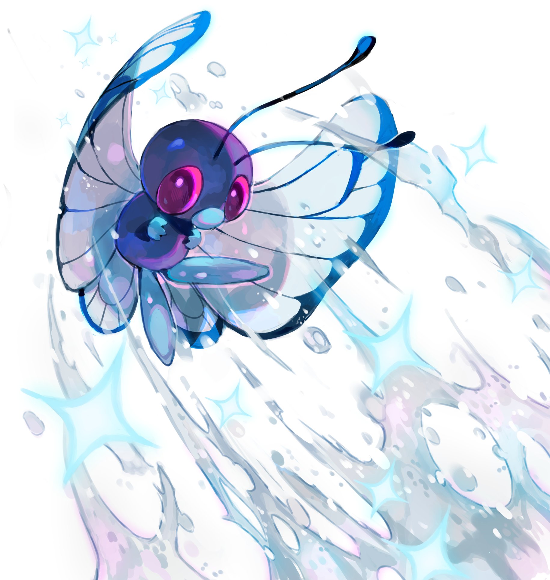 Butterfree The Big ImageBoard (TBIB) - aisutabetao antennae bug butterfly ...