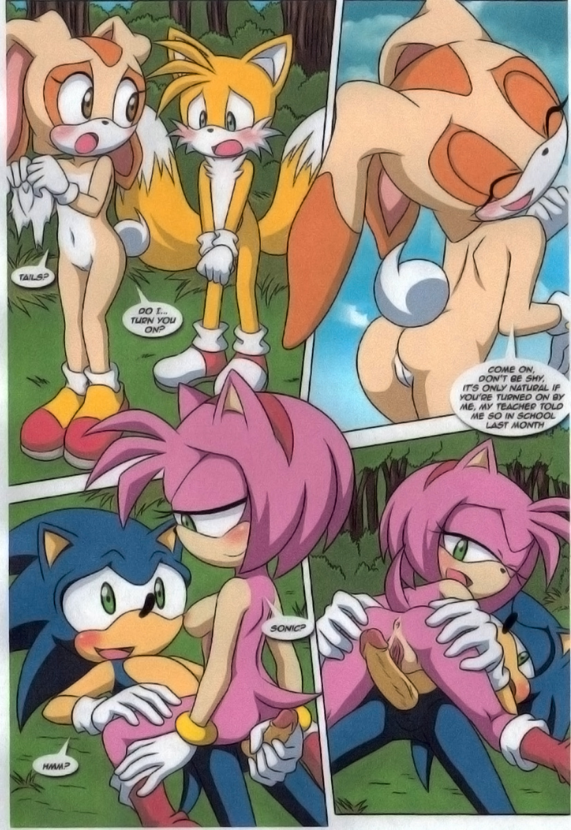 Sonic X Porn
