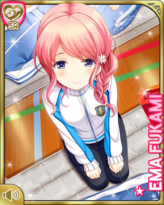 The Big ImageBoard (TBIB) - 1girl black eyes black pants braid card ...