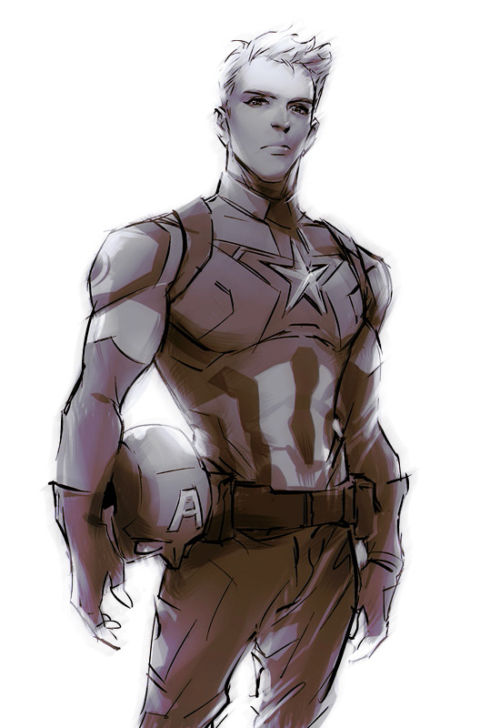 The Big ImageBoard (TBIB) - 1boy belt captain america captain america ...