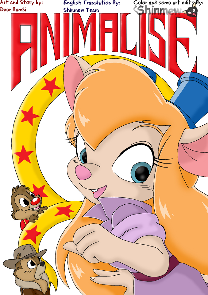 Chip And Dale Rescue Rangers Hentai
