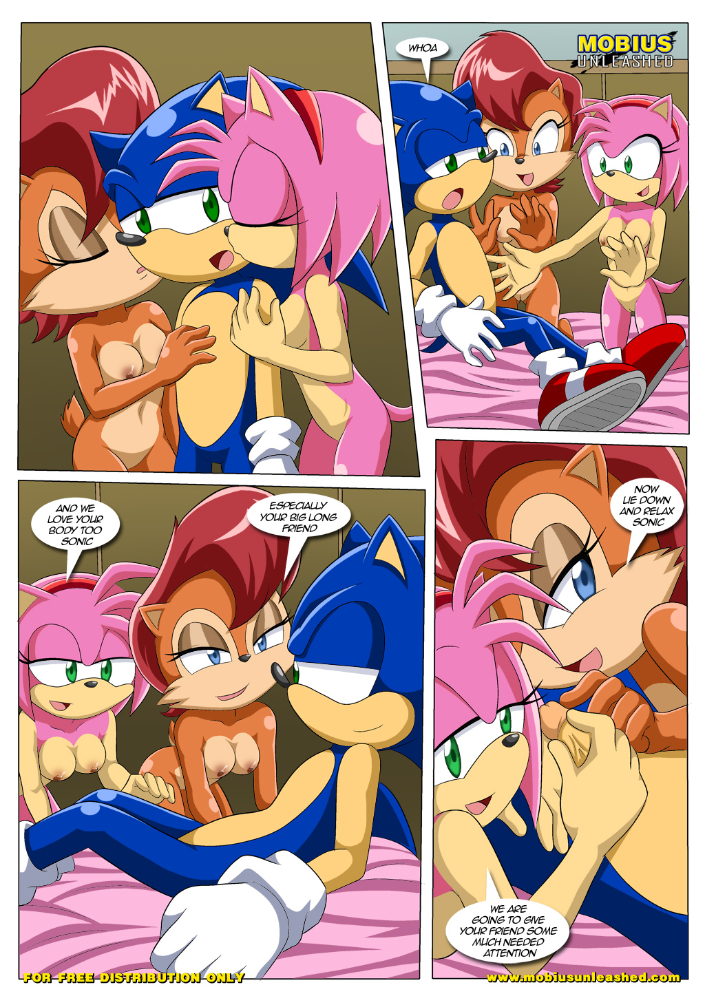 Amy Sally Acorn Porn - Something is. sonic porn mobius unleashed rouge