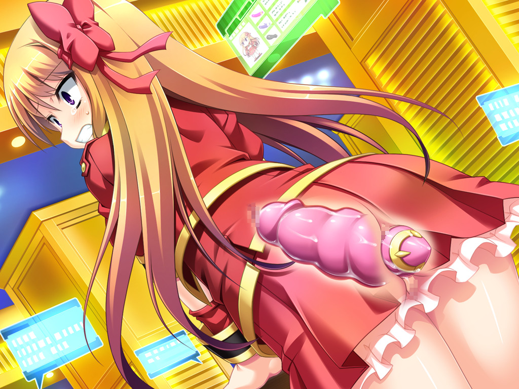Long hair vibrator sex anime