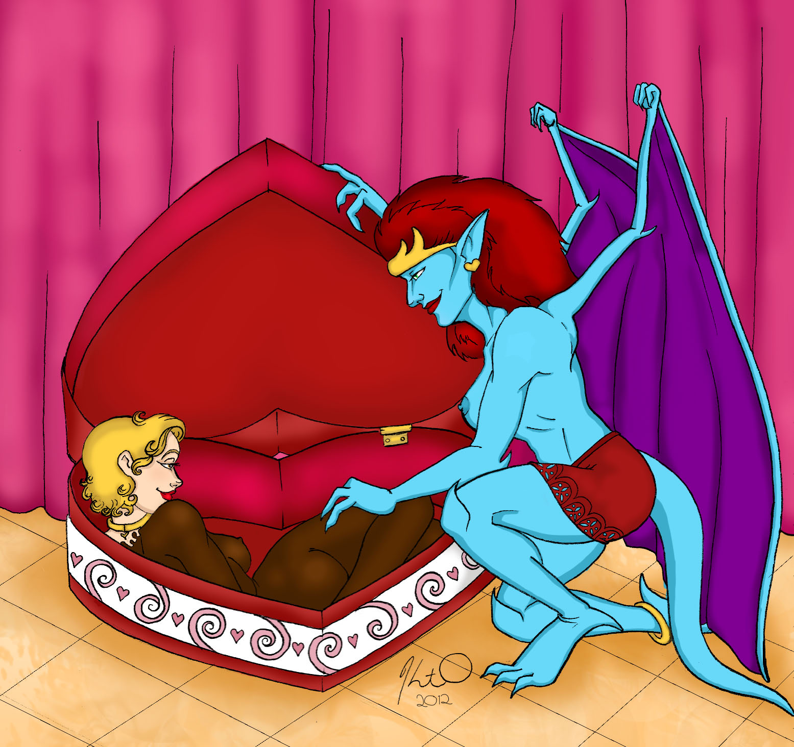 Gargoyles Demona Hentai