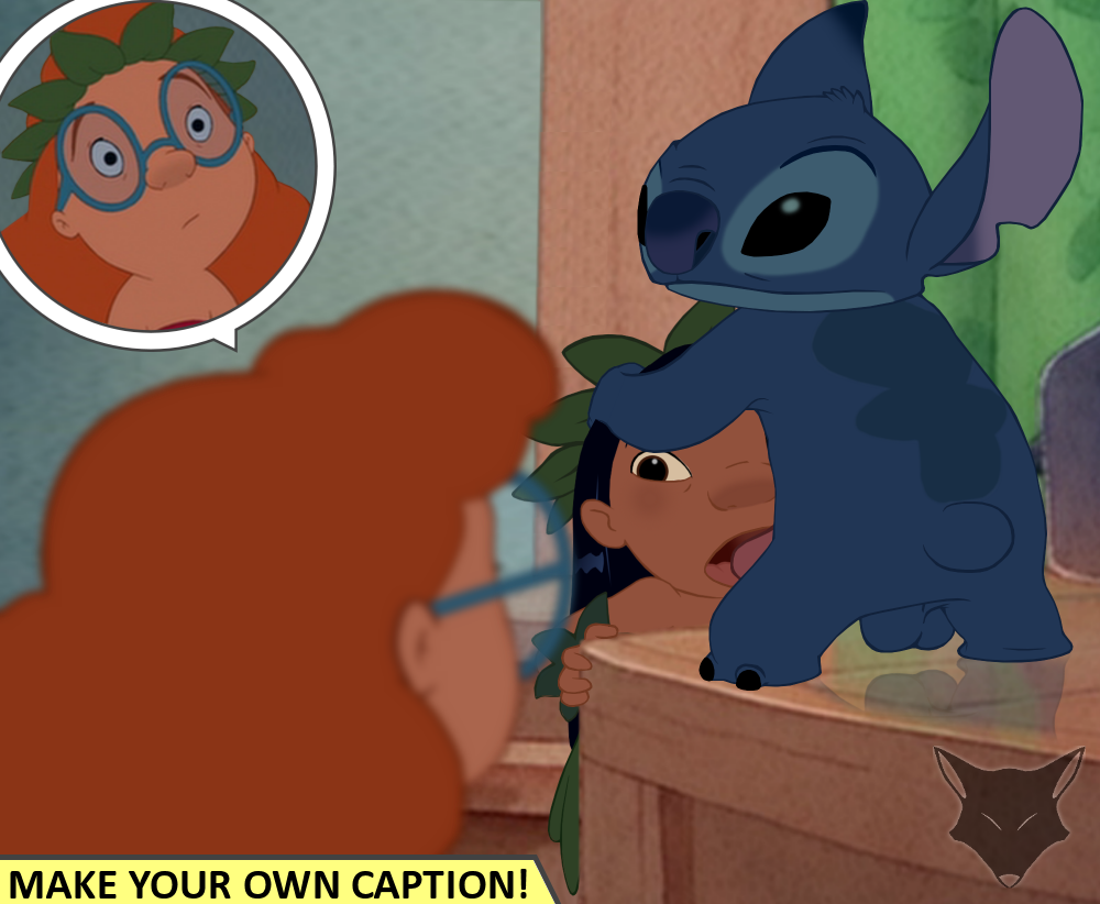 lilo_and_stitch long_hair male mammal mertle mertle_edmonds notched_ear ope...