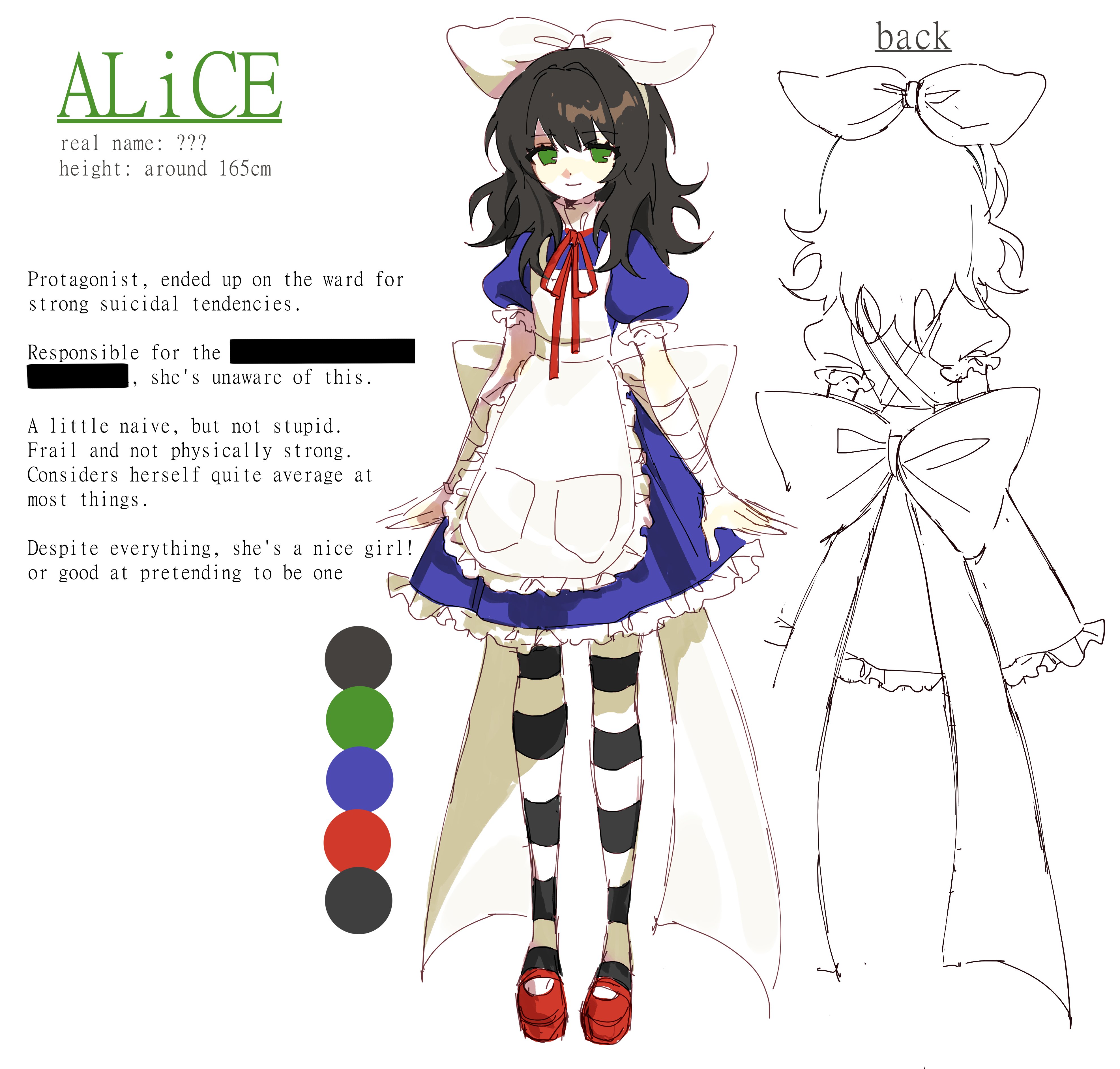 The Big ImageBoard (TBIB) - 1girl absurdres alice (alice in wonderland ...