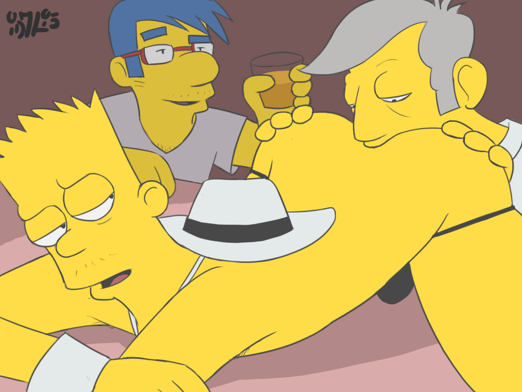 Simpsons gay marriage torrent