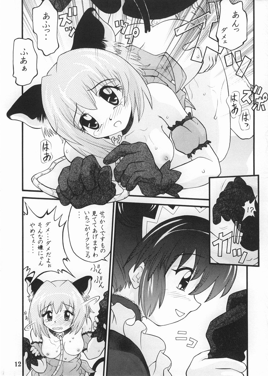 Tokio Mew Mew Hentai