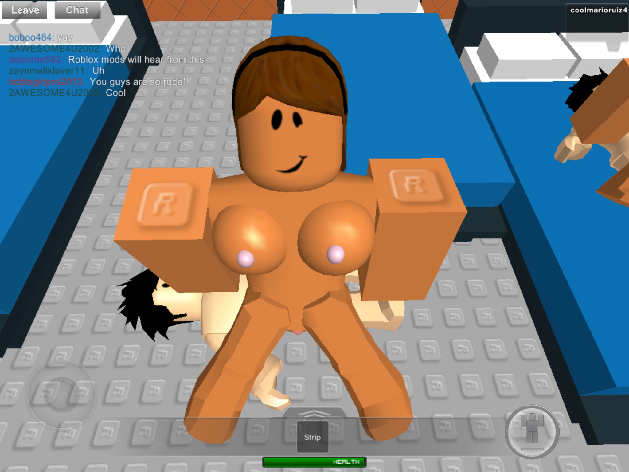 Flicc on fucking roblox