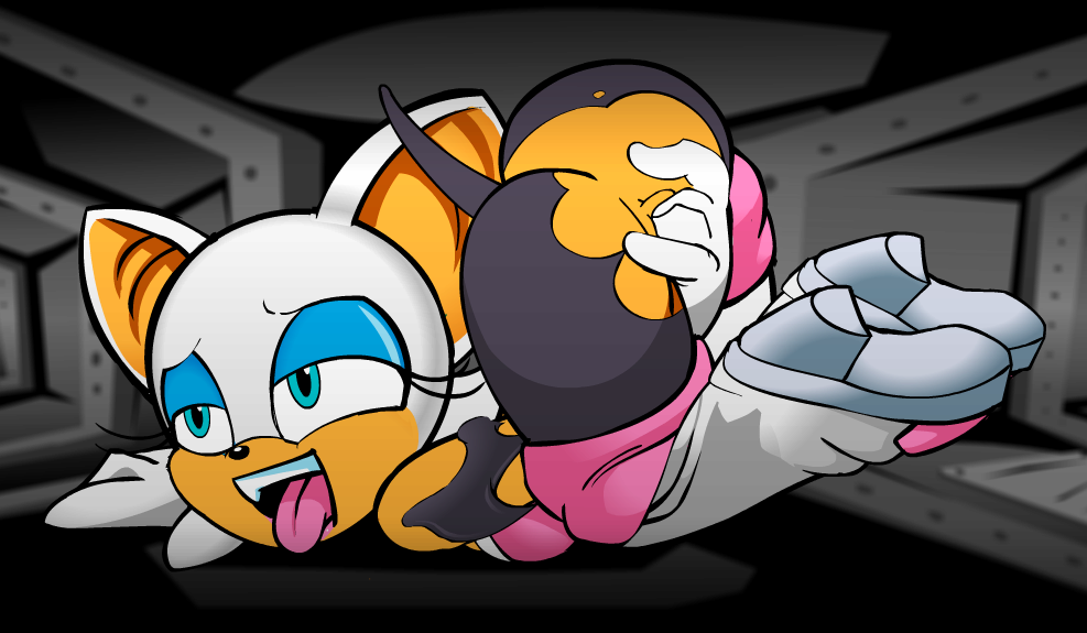 Rouge The Bat Hentia