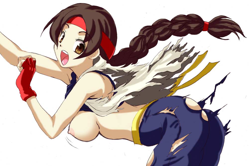 Yuri Sakazaki Hentai
