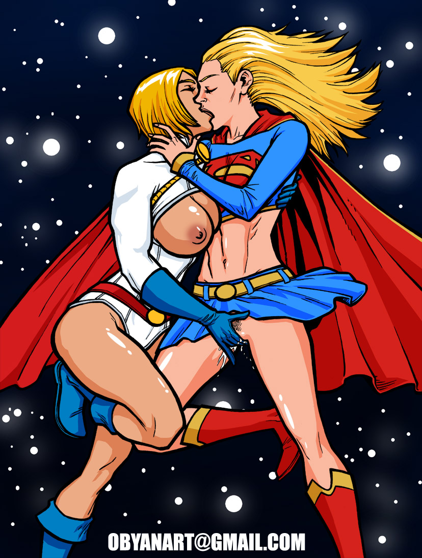 The Big ImageBoard (TBIB) - dc obyan power girl supergirl superman (series)...