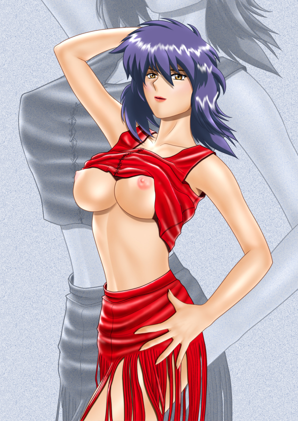 Motoko Aoyama Hentai