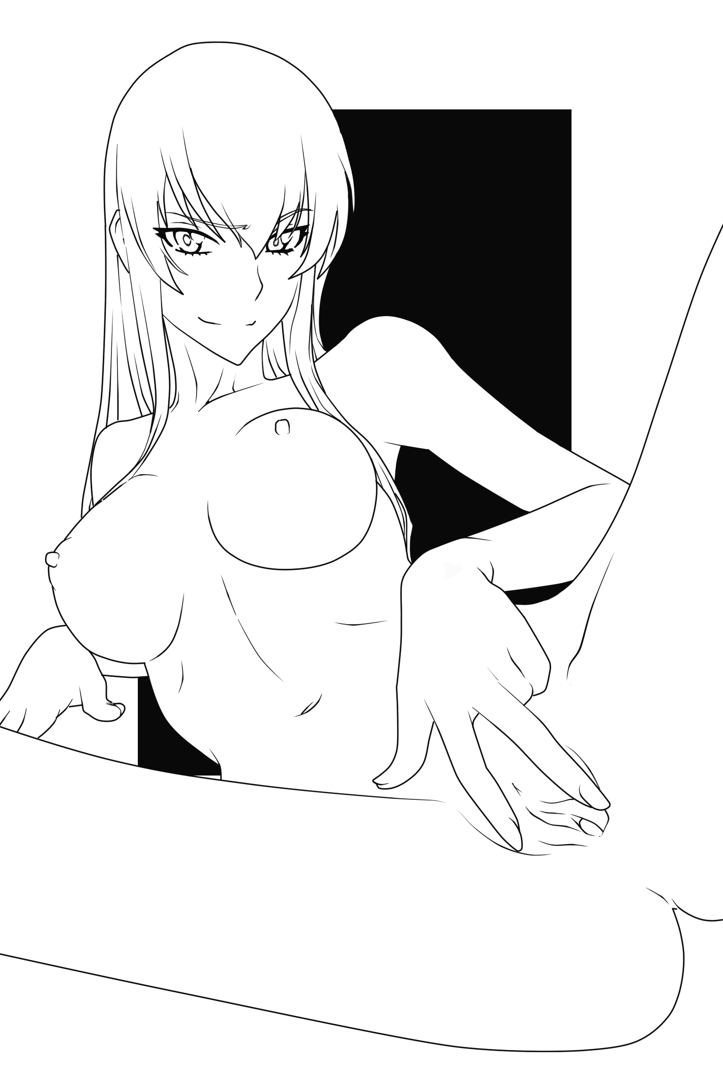 Izzy Saeko Nude