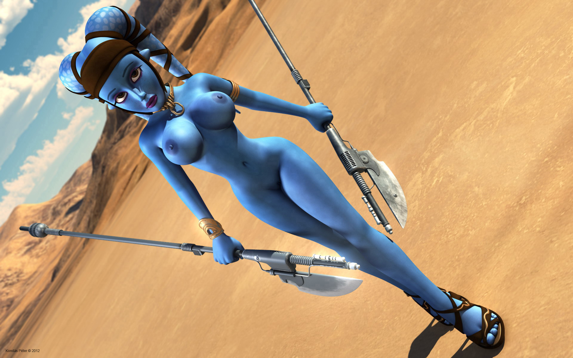 Star wars aayla secura naked