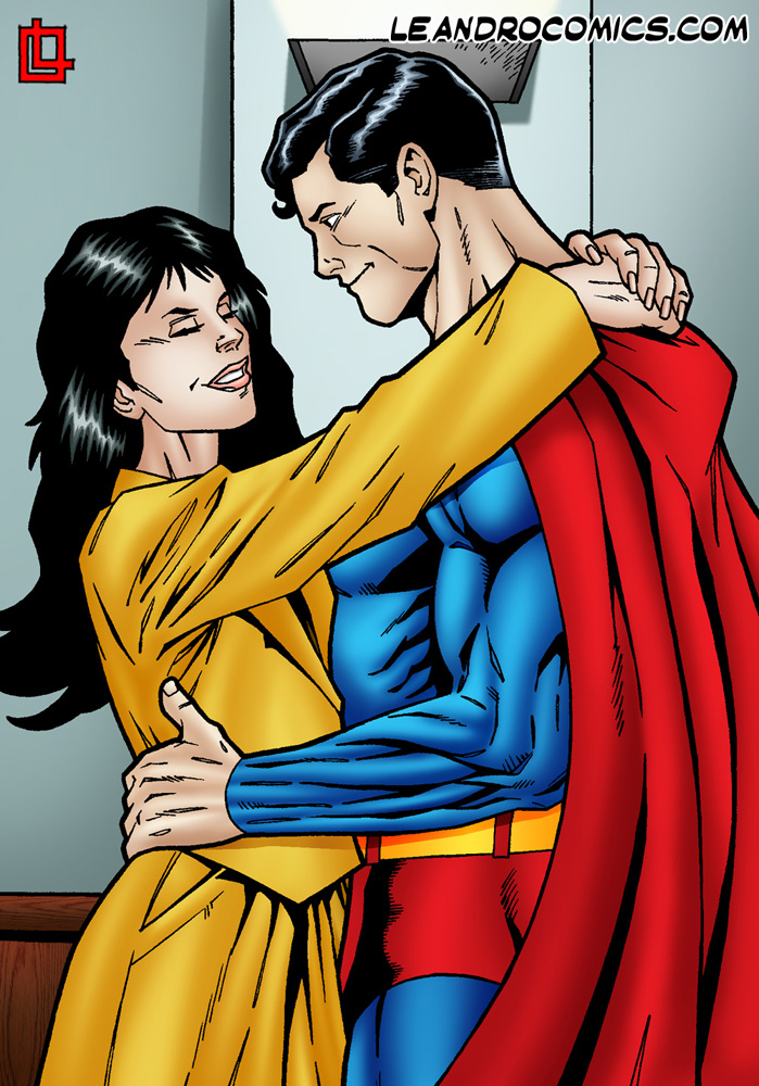 The Big ImageBoard (TBIB) - dc leandro comics lois lane superman superman (...
