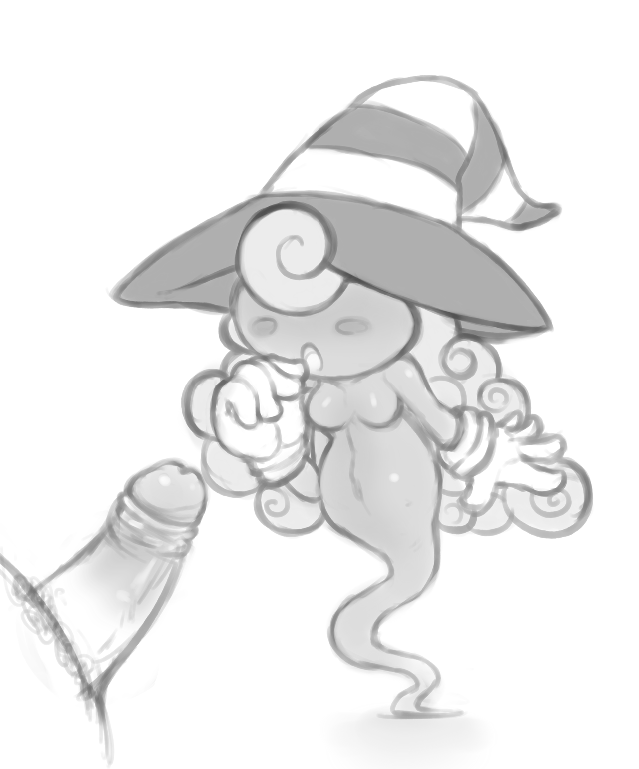 Paper Mario Vivian Hentai