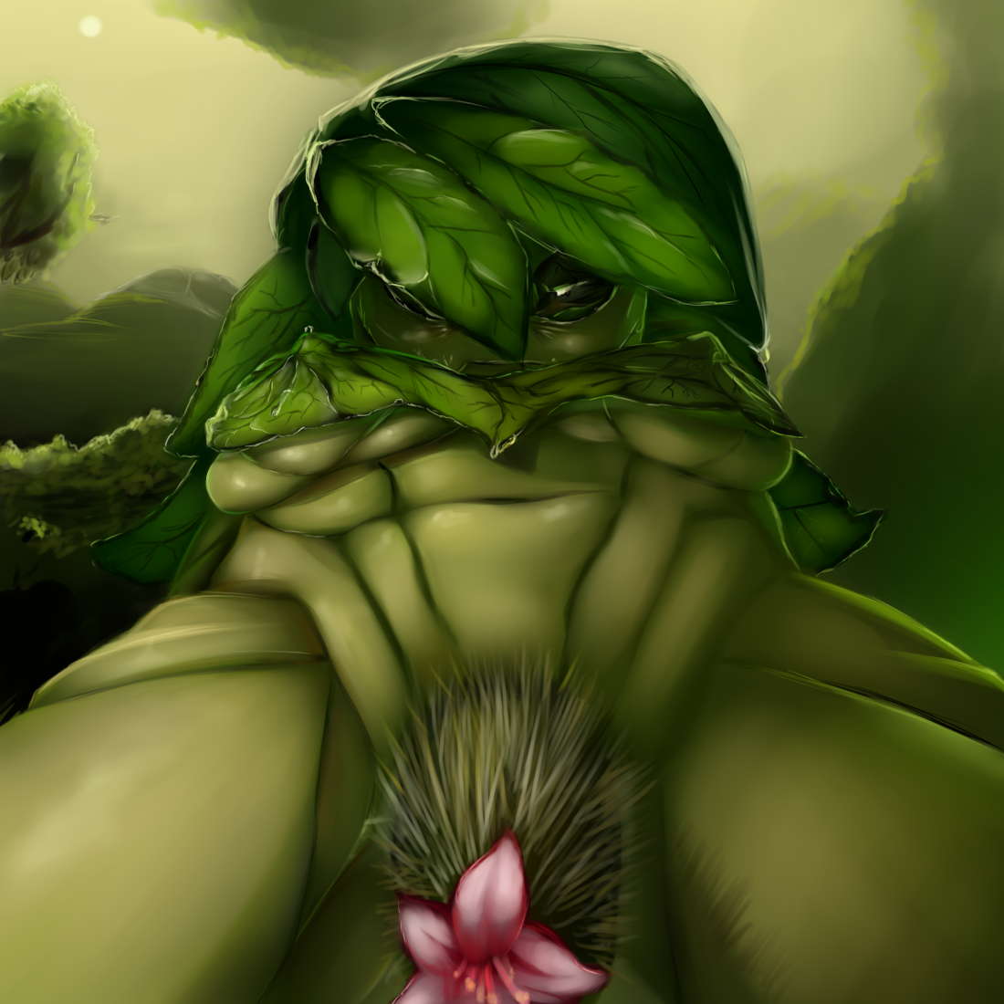 Plantpenetrator Hentai