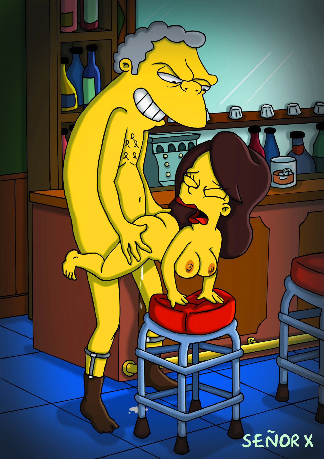 Cartoon Porn The Simpsons Suck And Fuck