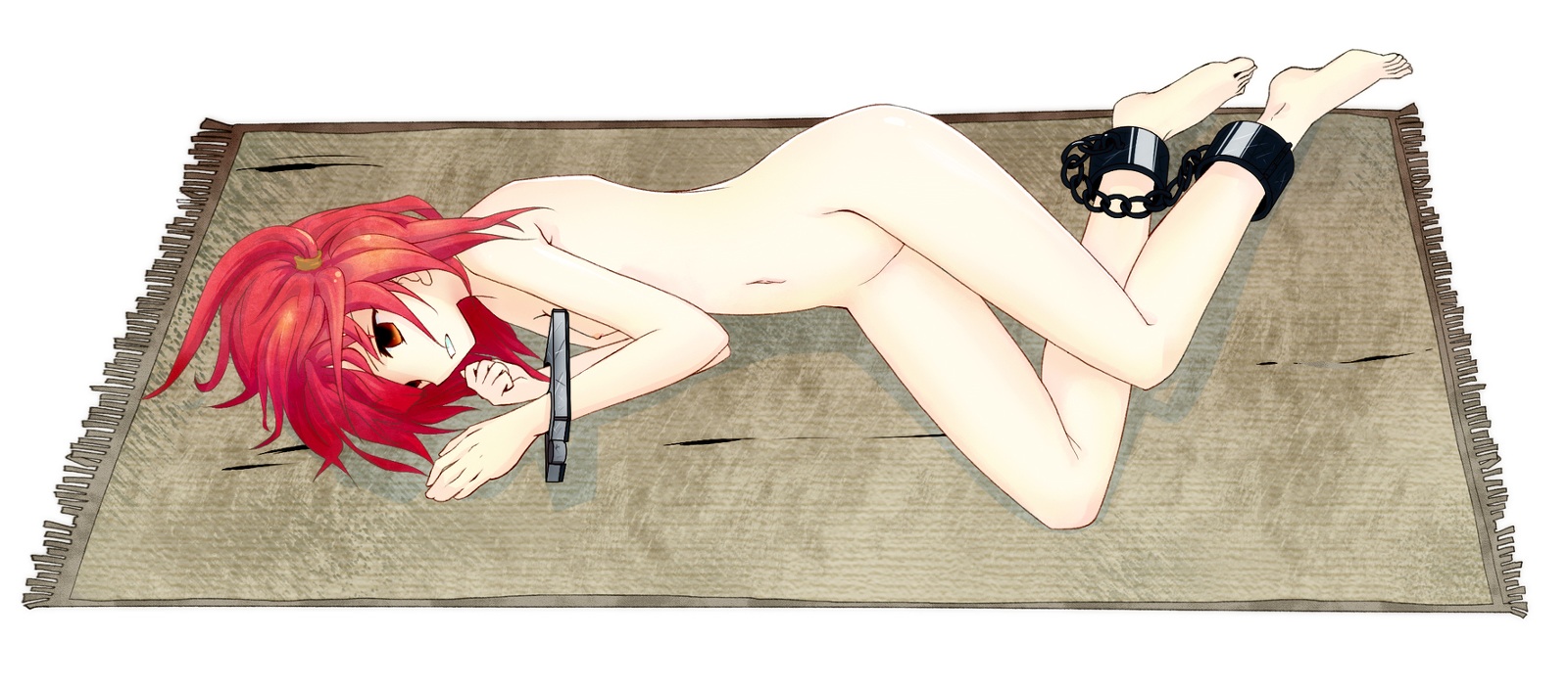 Magi Morgiana Hentai