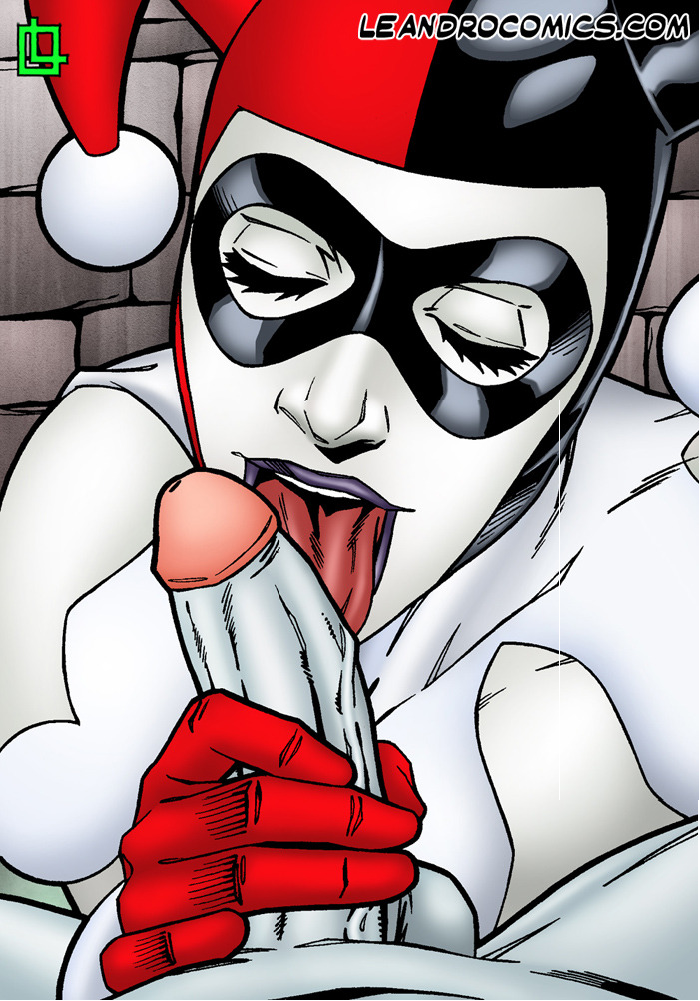 batman dc harley_quinn joker leandro_comics.