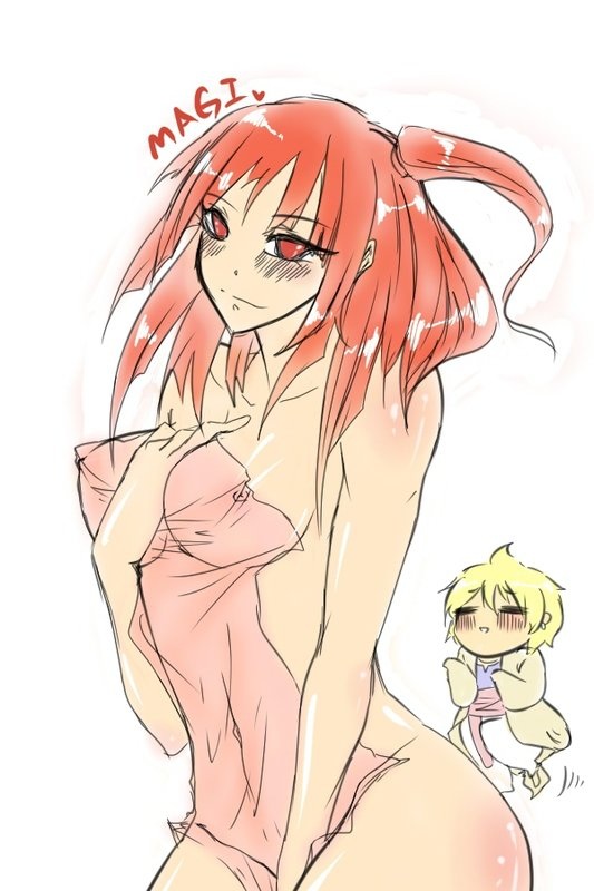 Magi Morgiana Hentai