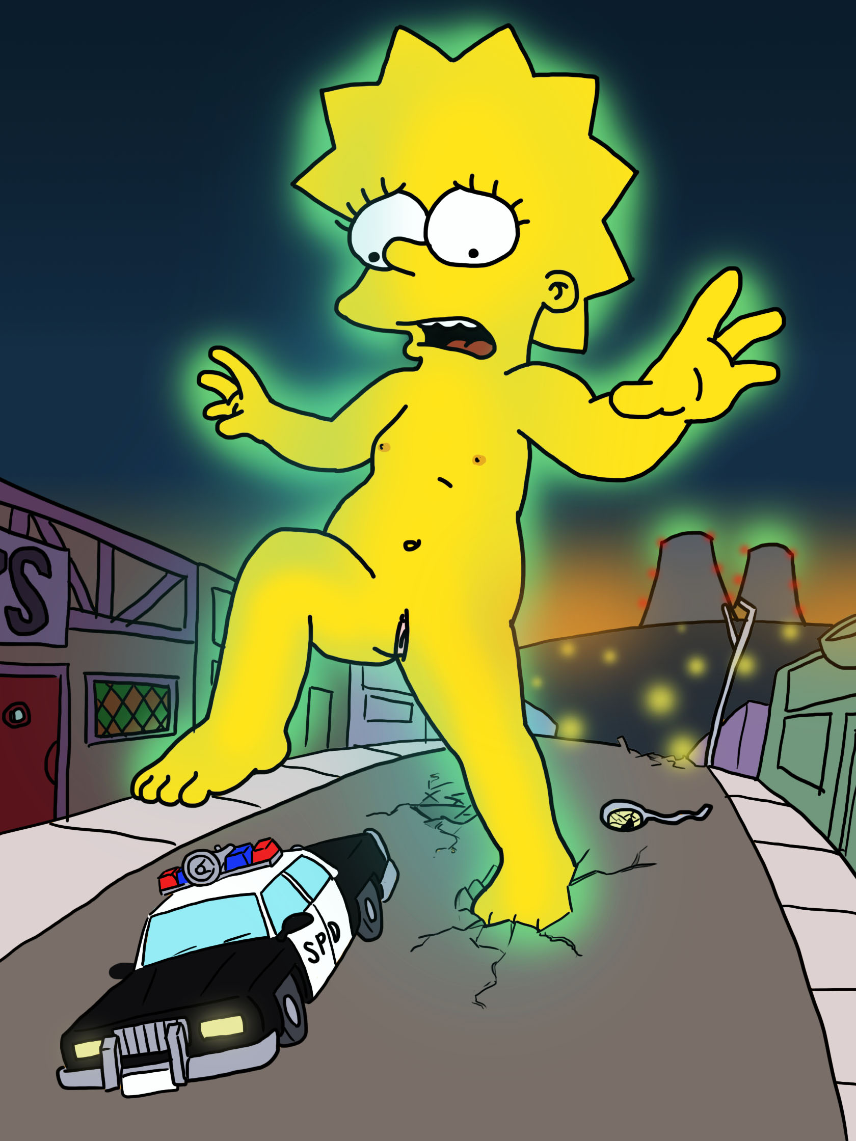 Simpsons Free Porn